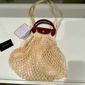 Brand new Longchamp- Le Pilate Filet top handle bag